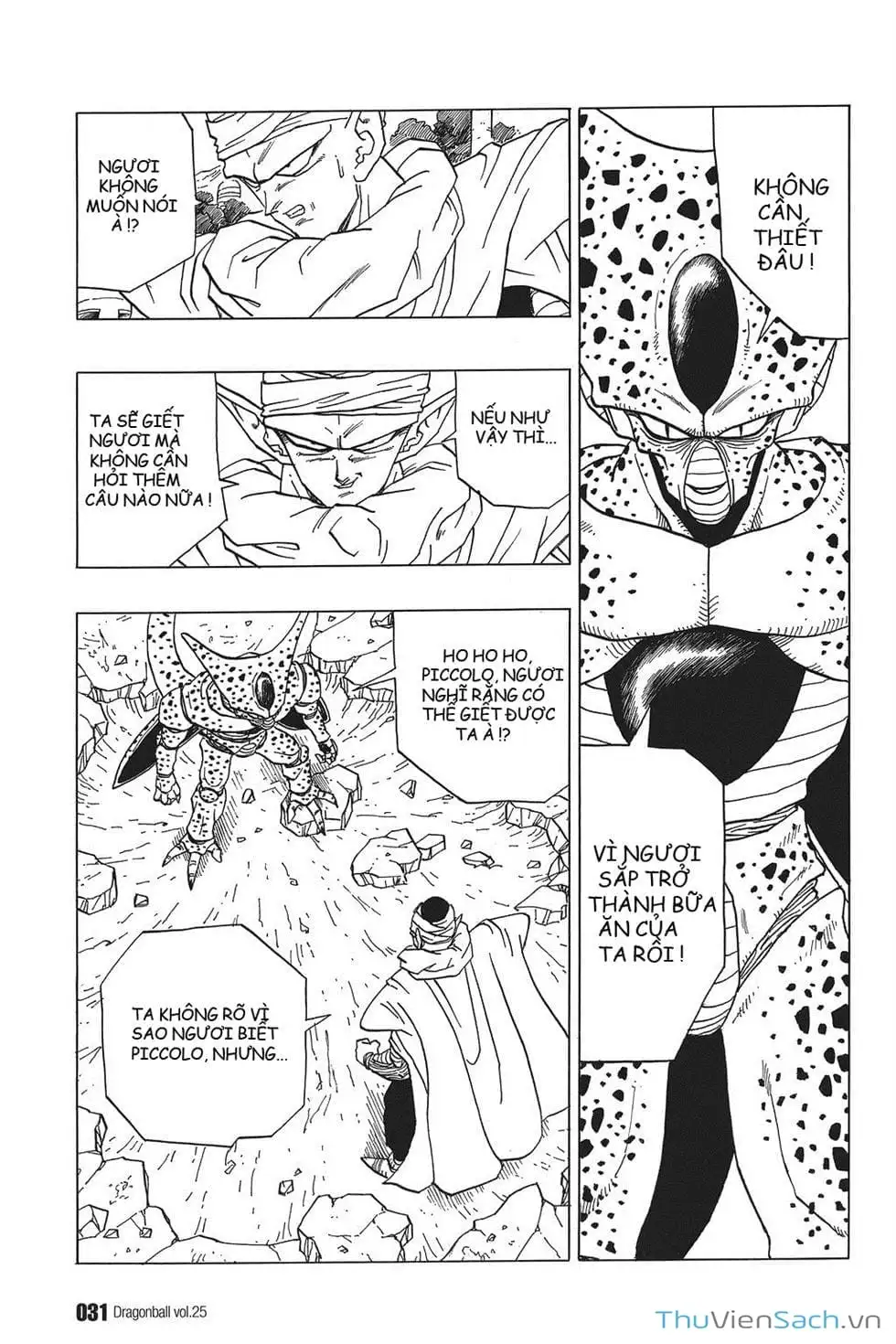 Truyện Tranh 7 Viên Ngọc Rồng - Dragon Ball trang 3