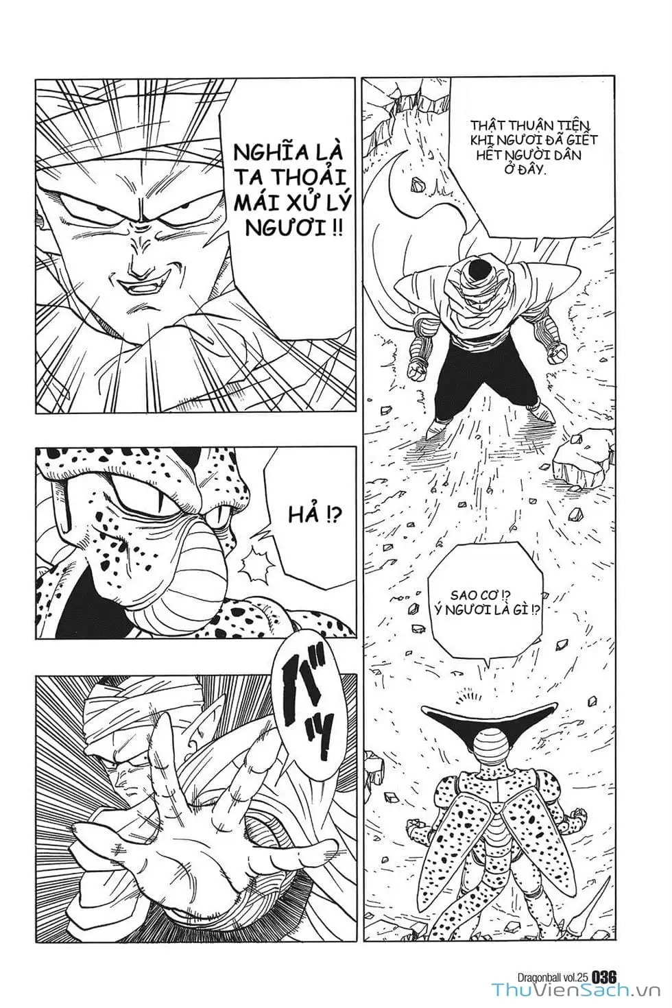 Truyện Tranh 7 Viên Ngọc Rồng - Dragon Ball trang 3