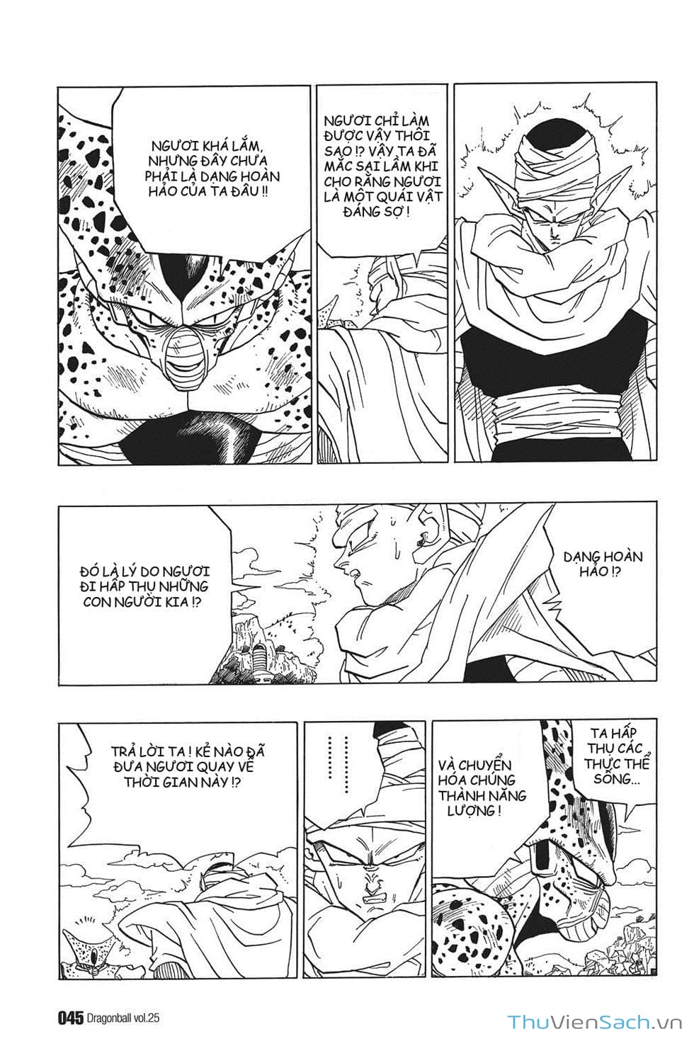 Truyện Tranh 7 Viên Ngọc Rồng - Dragon Ball trang 3