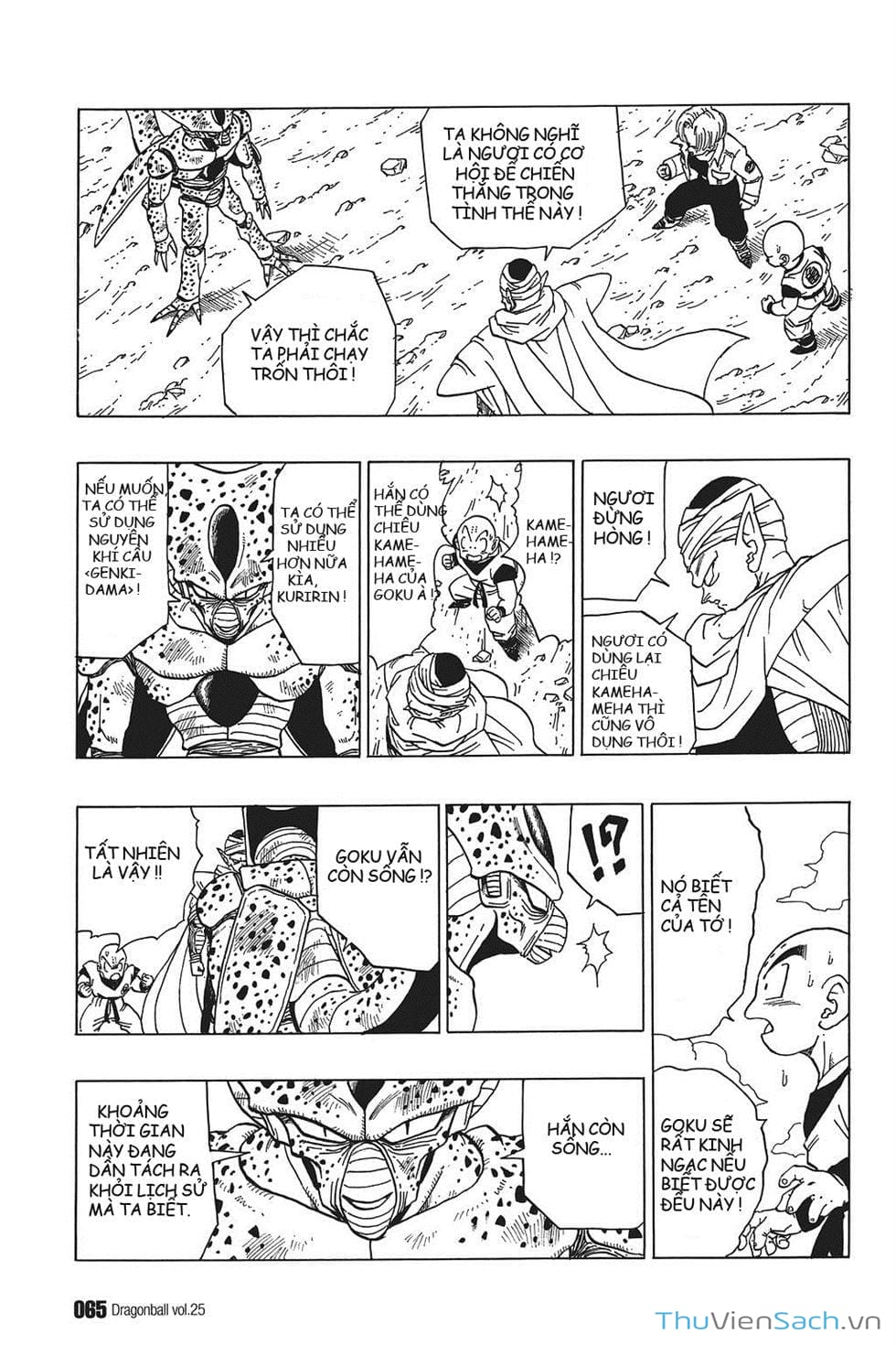 Truyện Tranh 7 Viên Ngọc Rồng - Dragon Ball trang 3