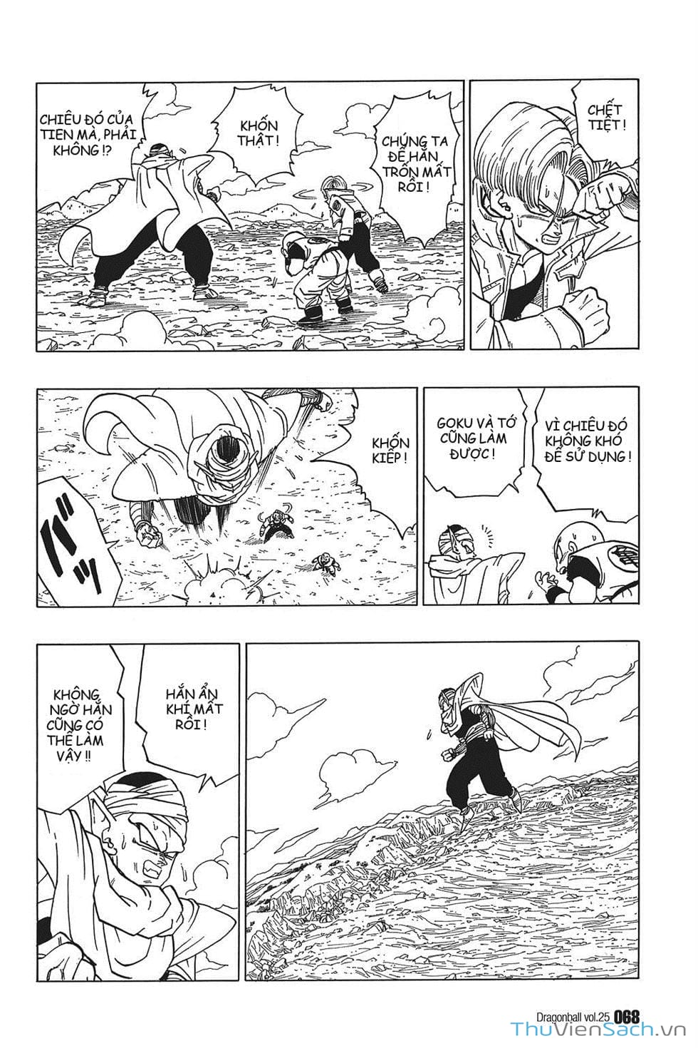 Truyện Tranh 7 Viên Ngọc Rồng - Dragon Ball trang 3