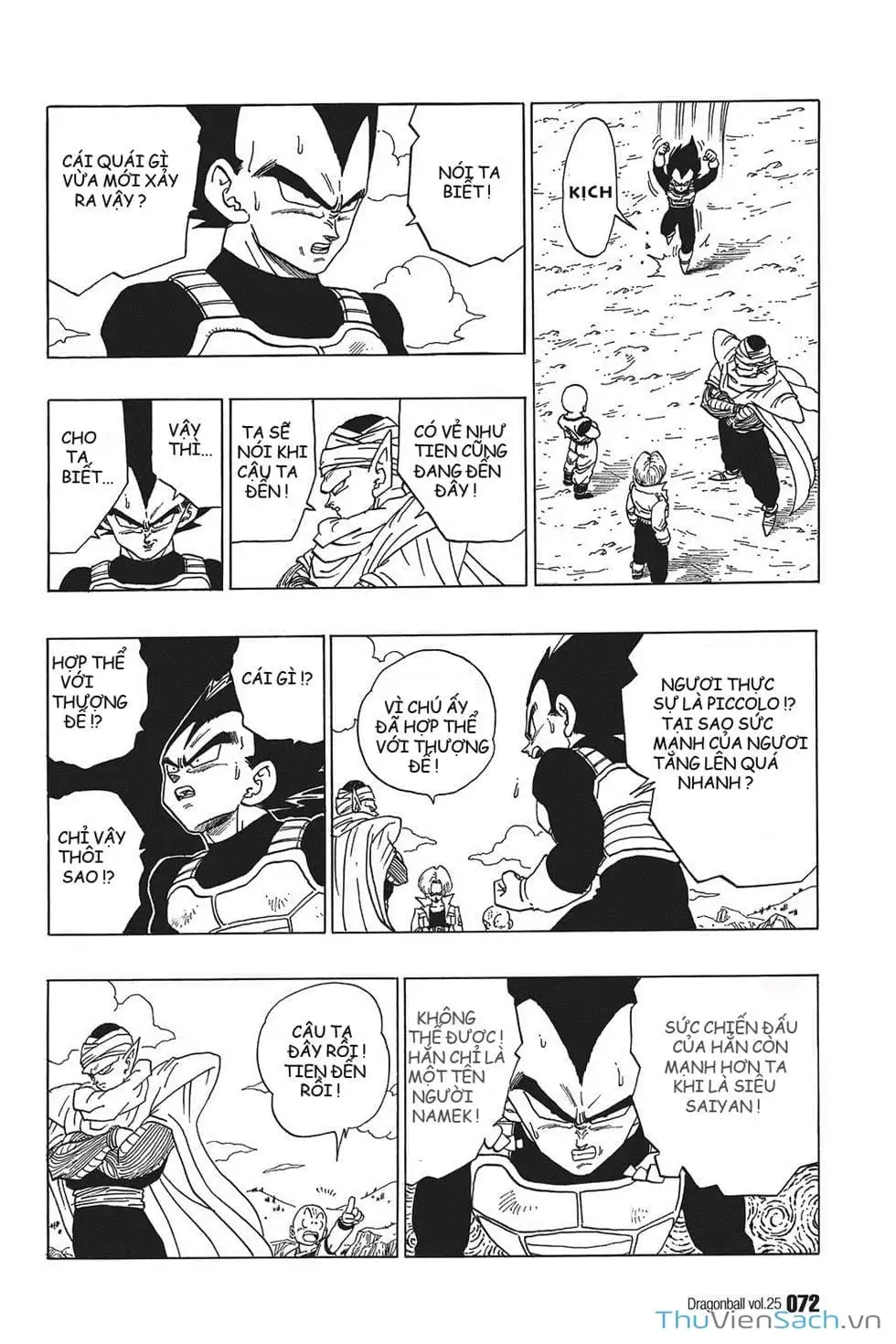 Truyện Tranh 7 Viên Ngọc Rồng - Dragon Ball trang 3