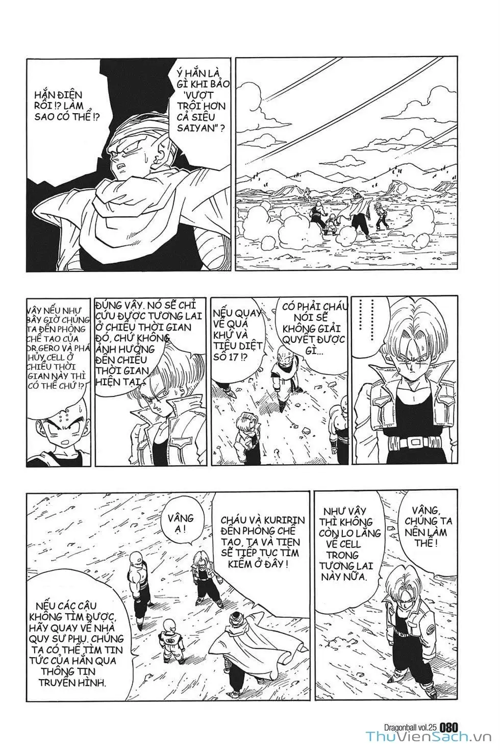 Truyện Tranh 7 Viên Ngọc Rồng - Dragon Ball trang 3