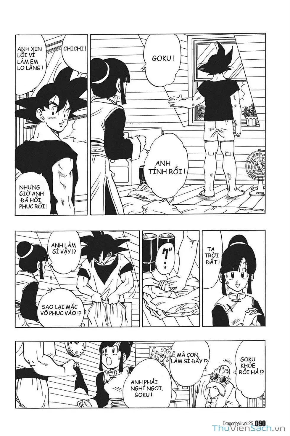 Truyện Tranh 7 Viên Ngọc Rồng - Dragon Ball trang 3