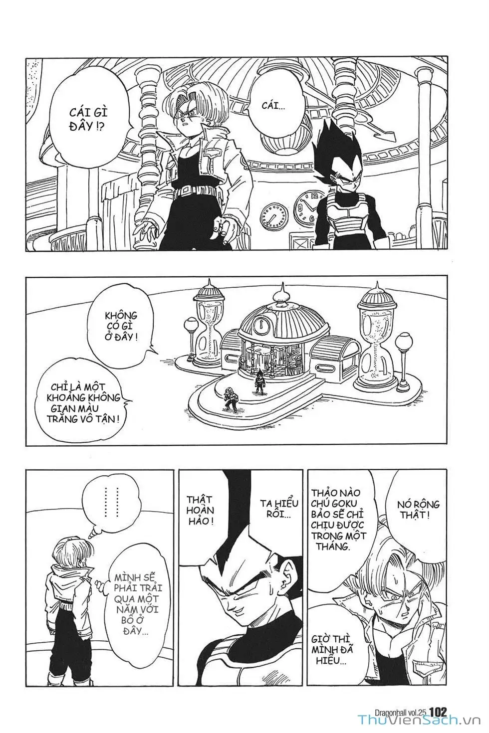 Truyện Tranh 7 Viên Ngọc Rồng - Dragon Ball trang 3