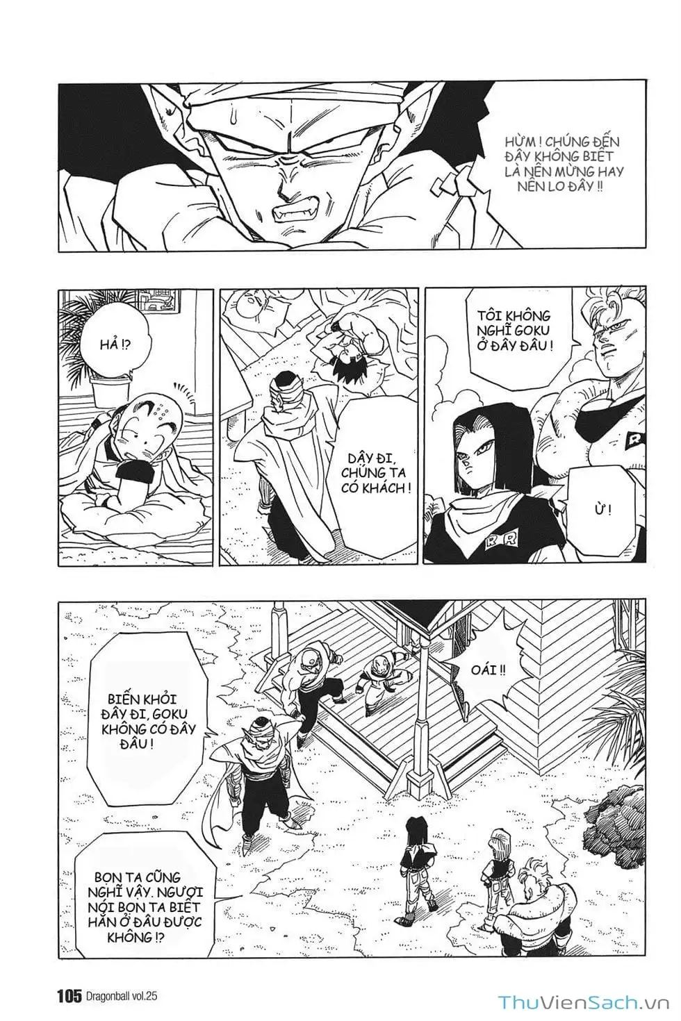 Truyện Tranh 7 Viên Ngọc Rồng - Dragon Ball trang 3