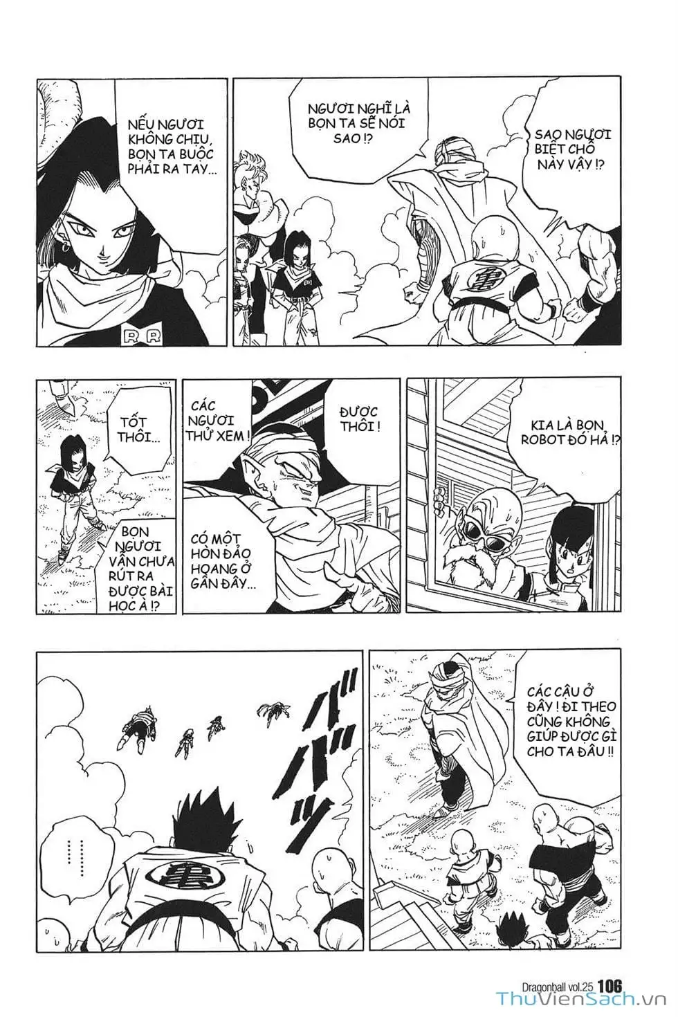 Truyện Tranh 7 Viên Ngọc Rồng - Dragon Ball trang 3