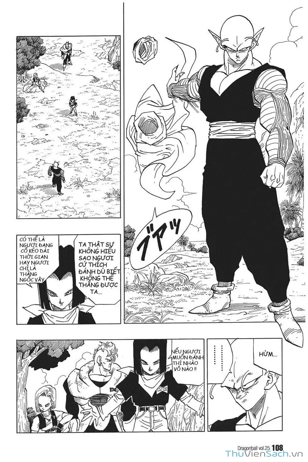 Truyện Tranh 7 Viên Ngọc Rồng - Dragon Ball trang 3