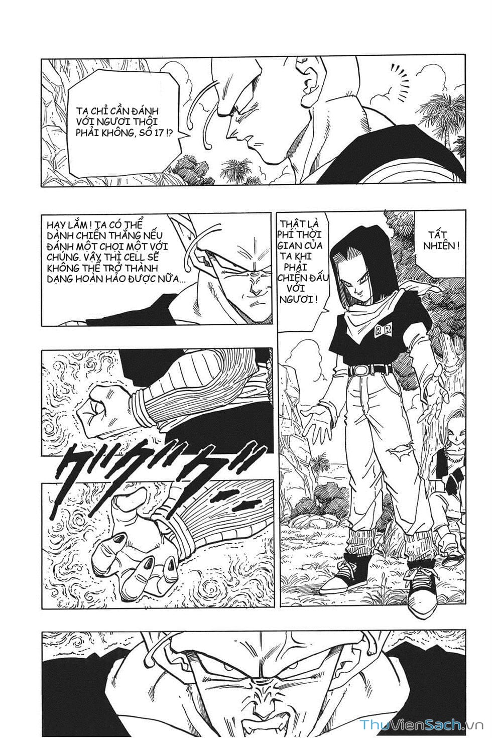 Truyện Tranh 7 Viên Ngọc Rồng - Dragon Ball trang 3