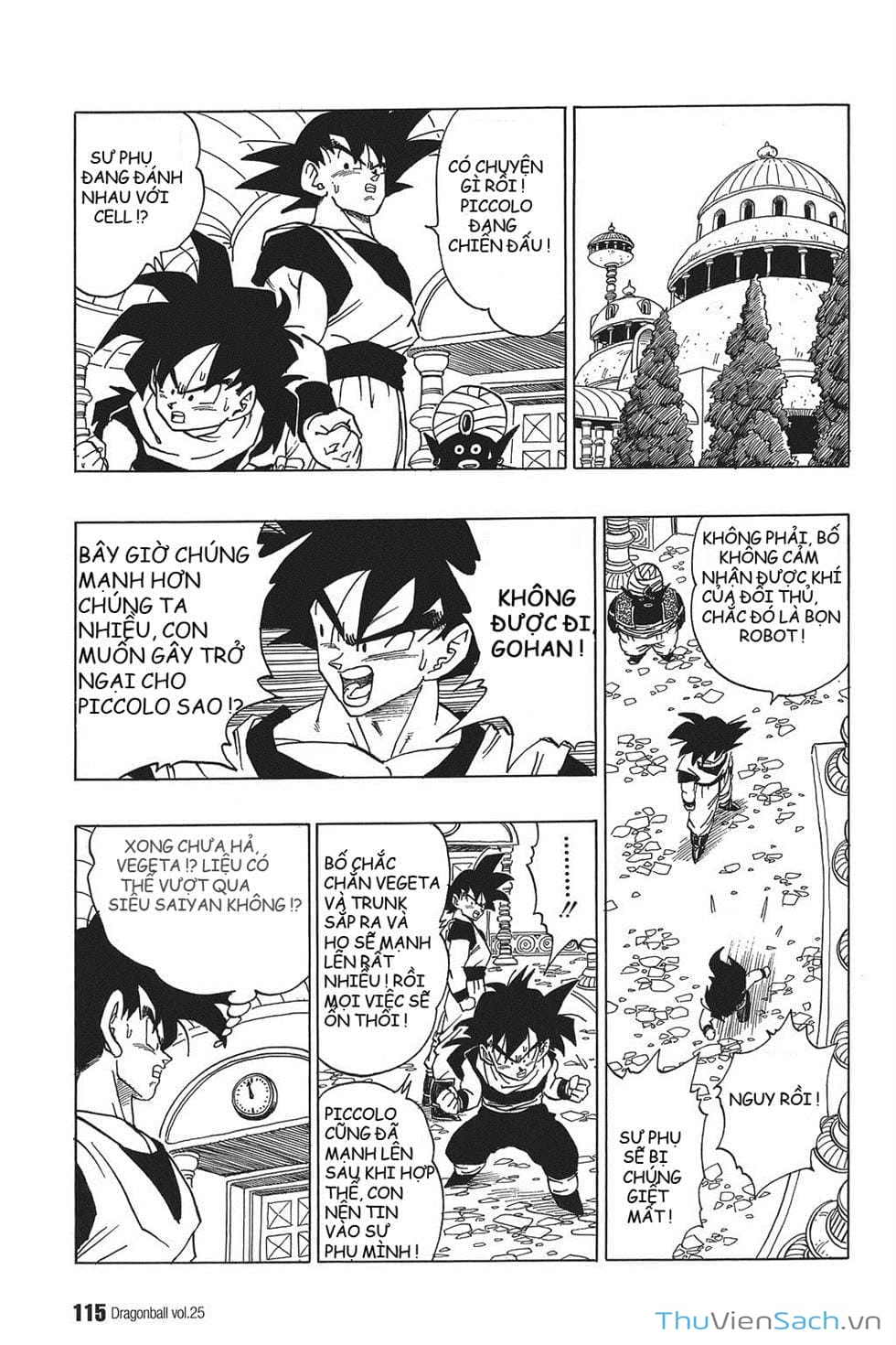 Truyện Tranh 7 Viên Ngọc Rồng - Dragon Ball trang 5559