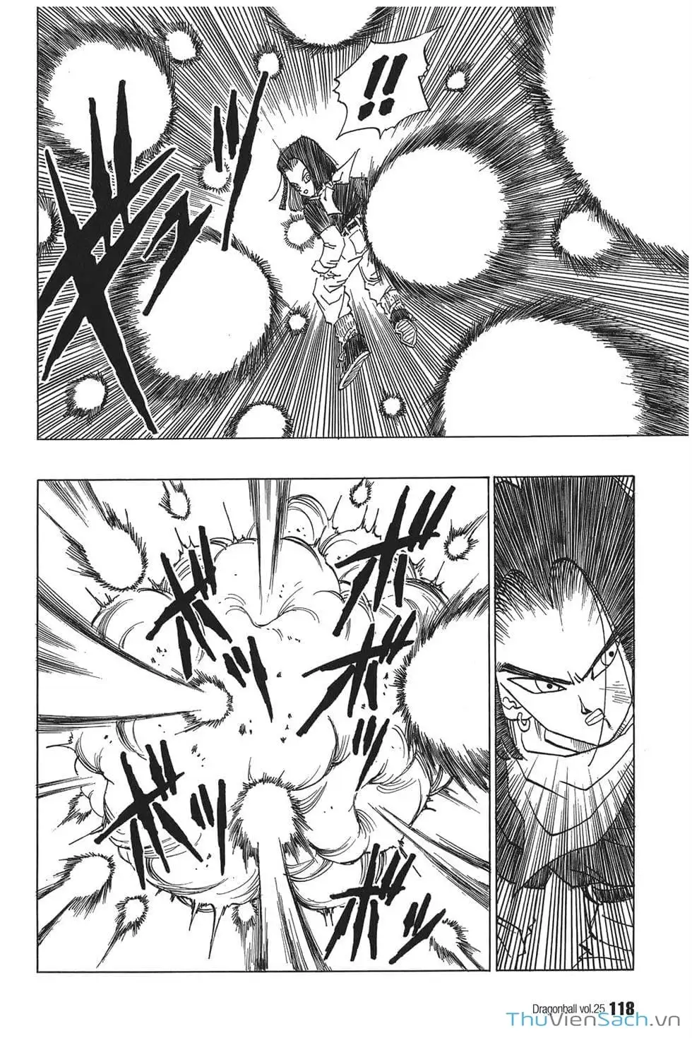 Truyện Tranh 7 Viên Ngọc Rồng - Dragon Ball trang 3