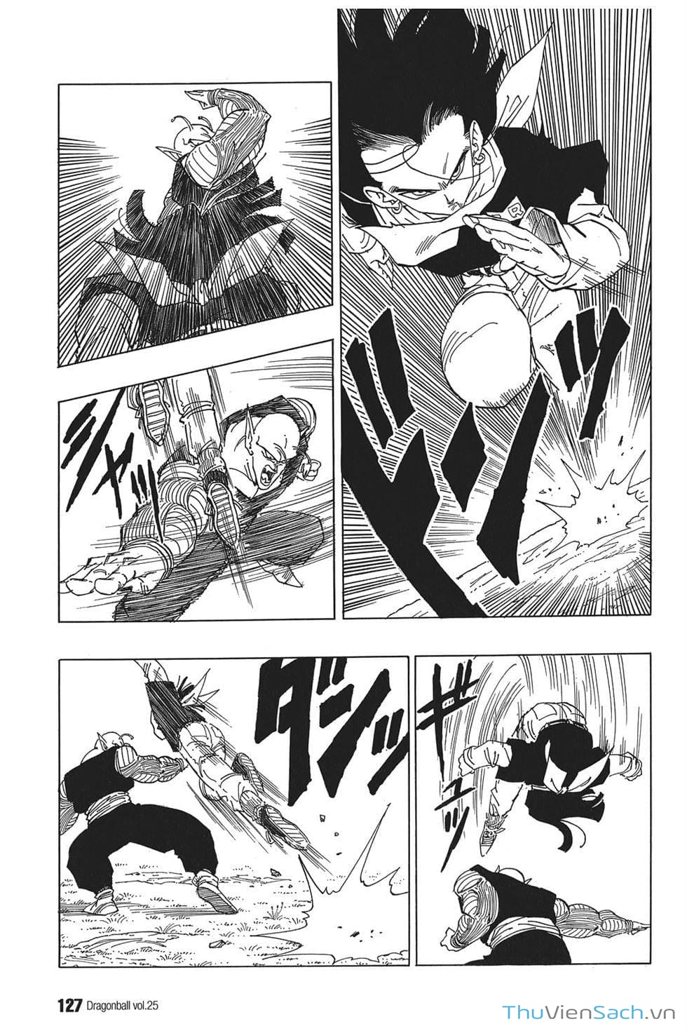 Truyện Tranh 7 Viên Ngọc Rồng - Dragon Ball trang 3