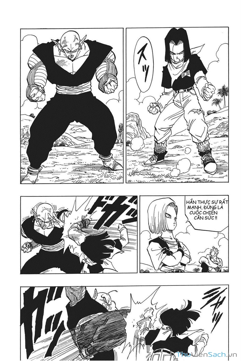 Truyện Tranh 7 Viên Ngọc Rồng - Dragon Ball trang 5572