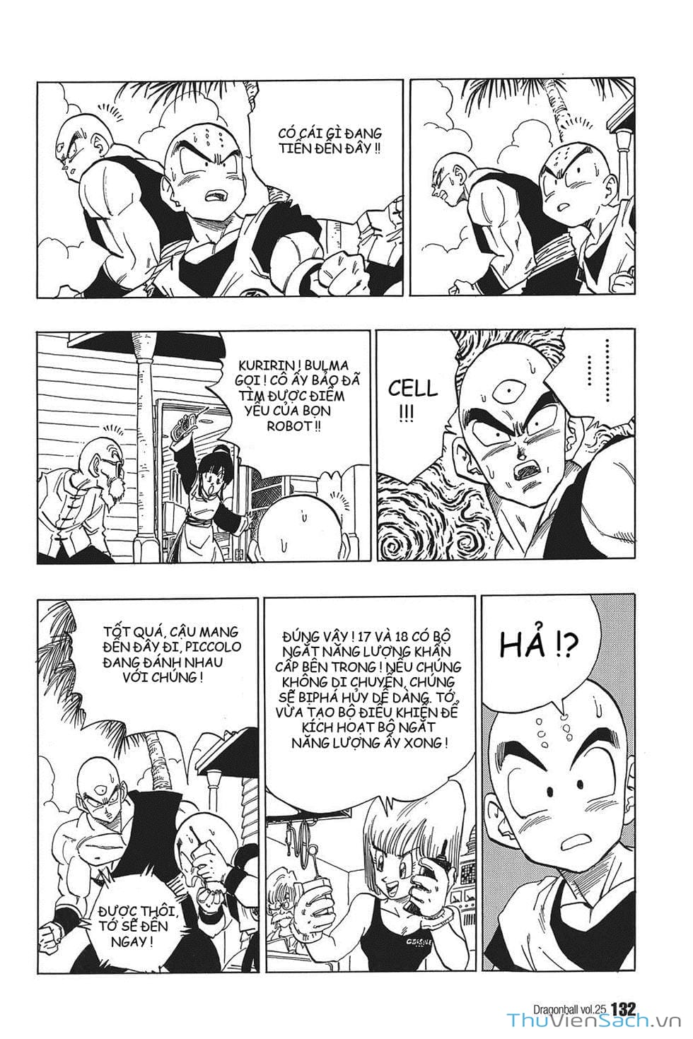 Truyện Tranh 7 Viên Ngọc Rồng - Dragon Ball trang 3