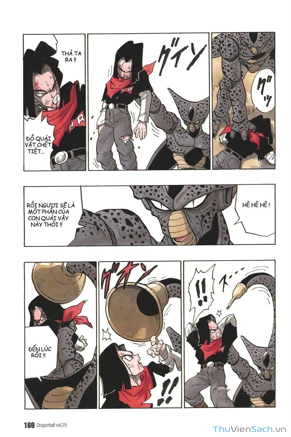 Truyện Tranh 7 Viên Ngọc Rồng - Dragon Ball trang 3