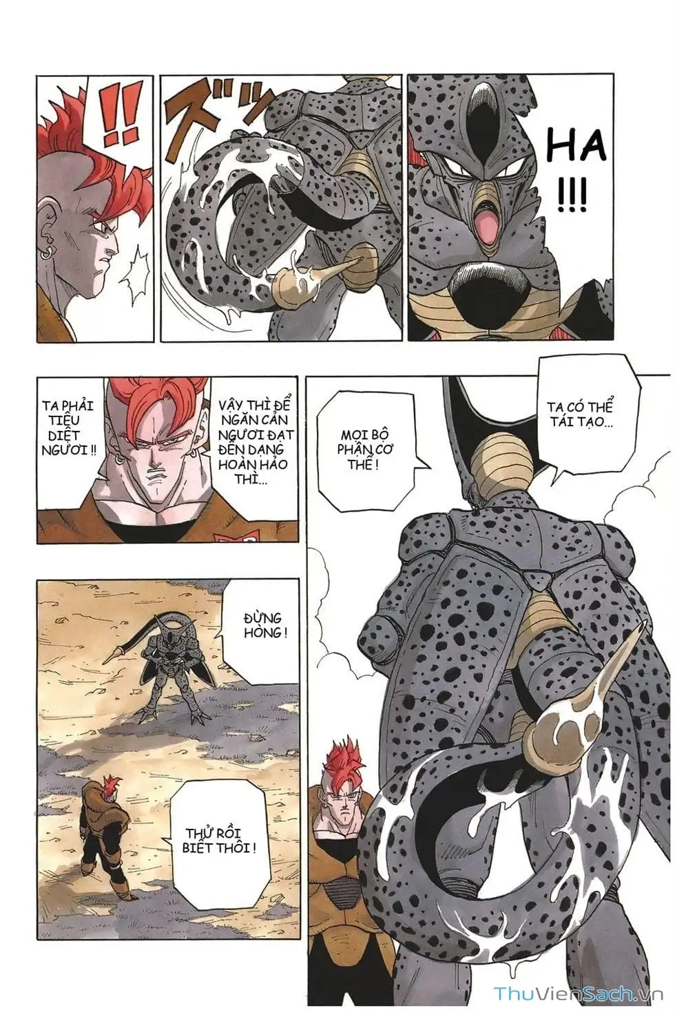 Truyện Tranh 7 Viên Ngọc Rồng - Dragon Ball trang 3