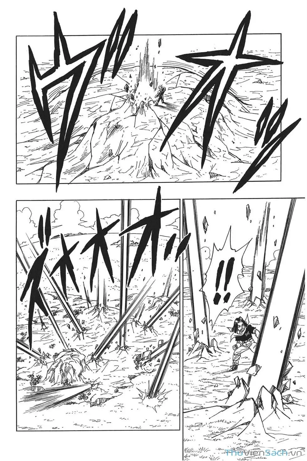 Truyện Tranh 7 Viên Ngọc Rồng - Dragon Ball trang 3