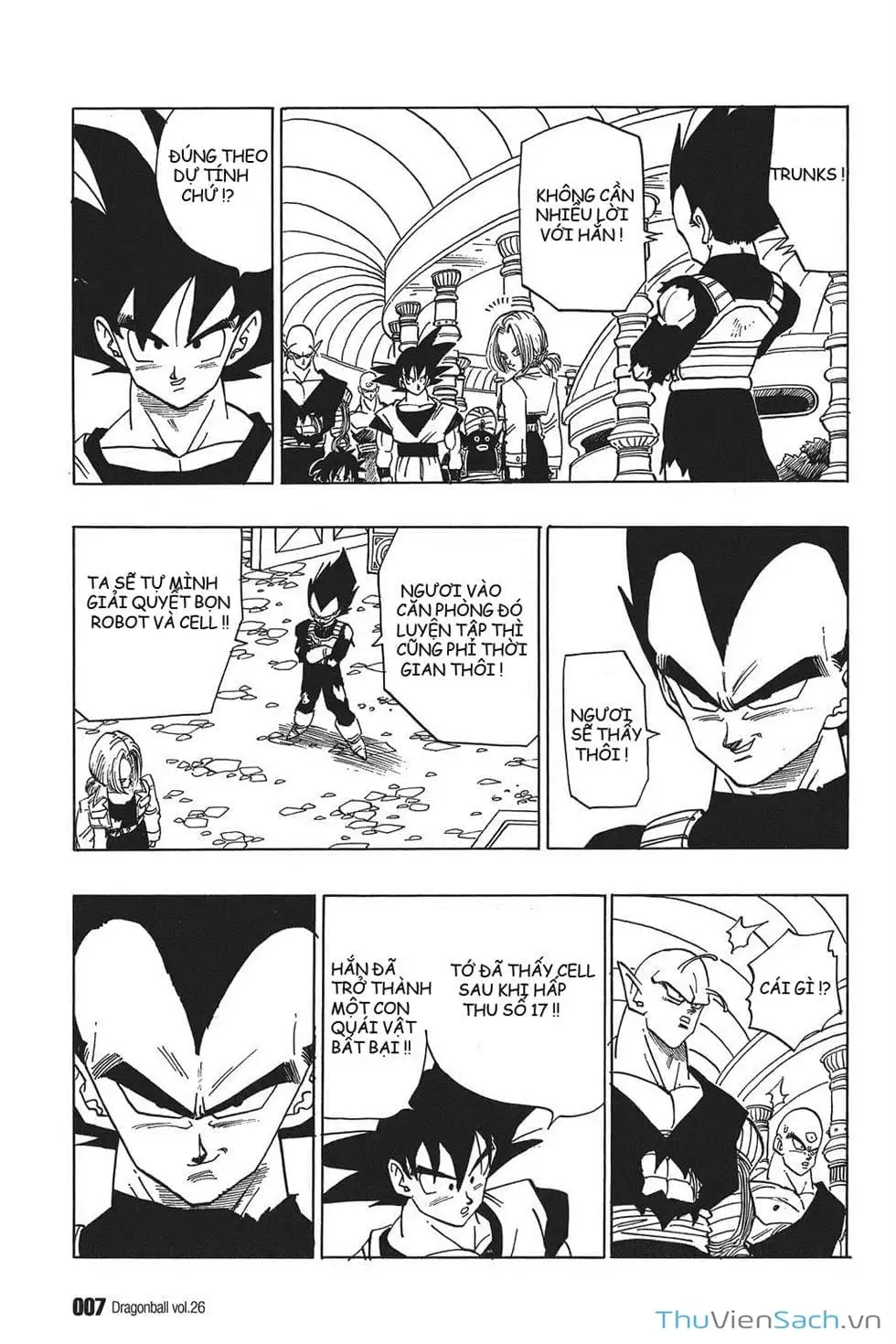 Truyện Tranh 7 Viên Ngọc Rồng - Dragon Ball trang 3