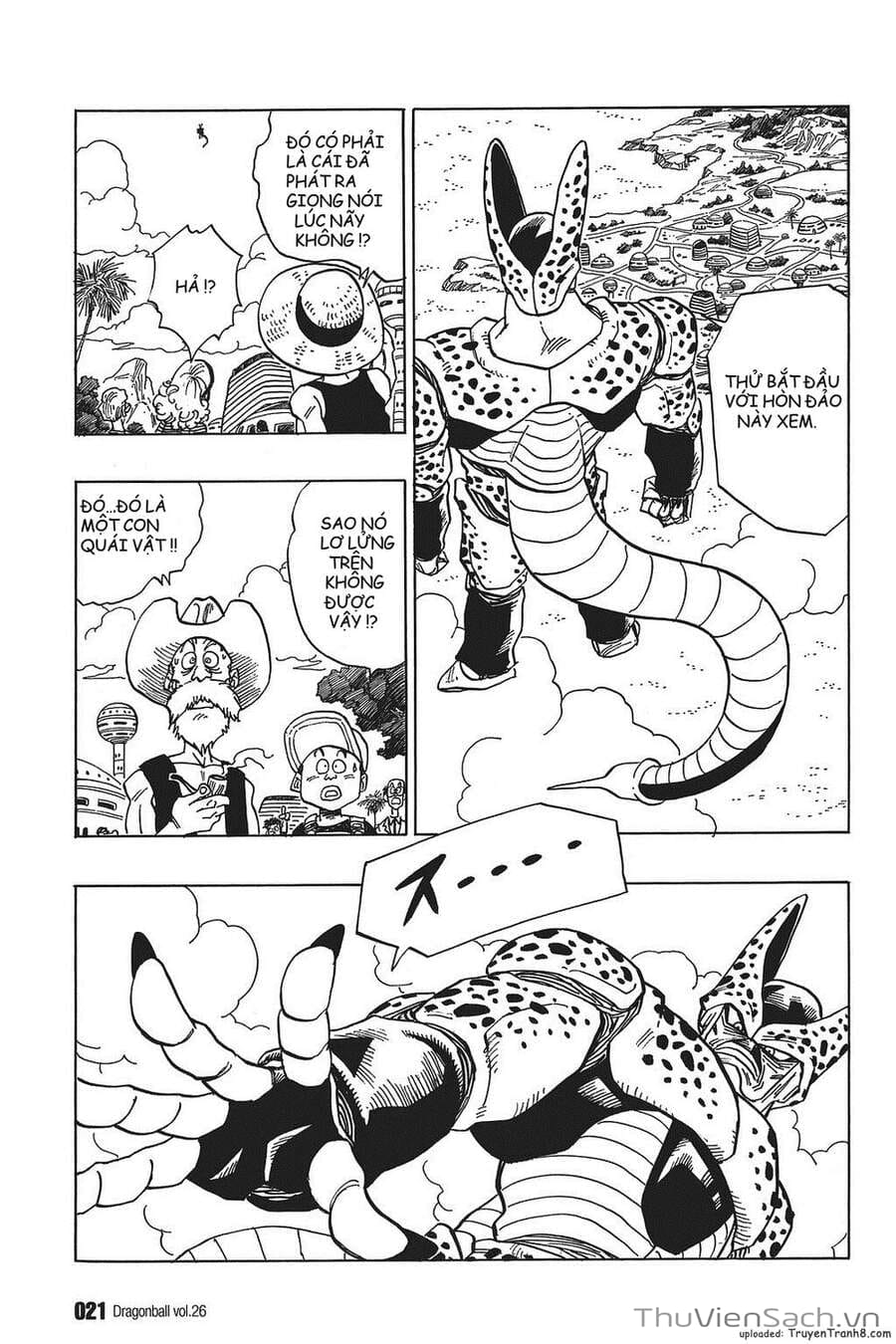 Truyện Tranh 7 Viên Ngọc Rồng - Dragon Ball trang 3