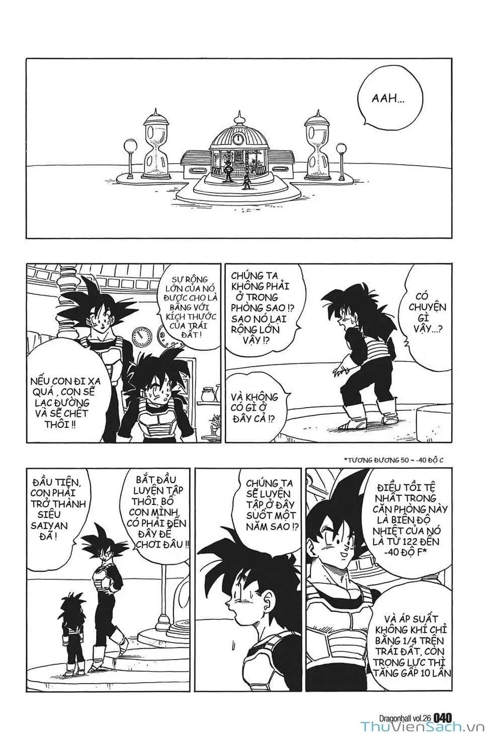 Truyện Tranh 7 Viên Ngọc Rồng - Dragon Ball trang 3