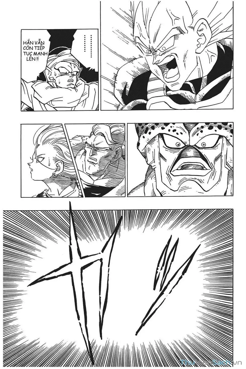 Truyện Tranh 7 Viên Ngọc Rồng - Dragon Ball trang 3