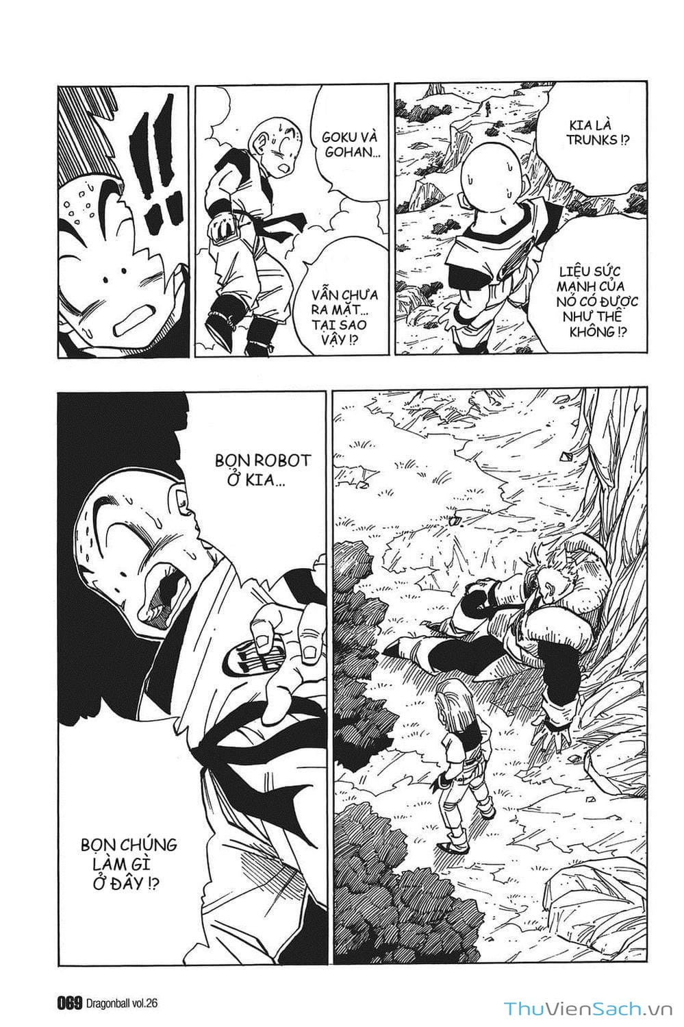 Truyện Tranh 7 Viên Ngọc Rồng - Dragon Ball trang 5727