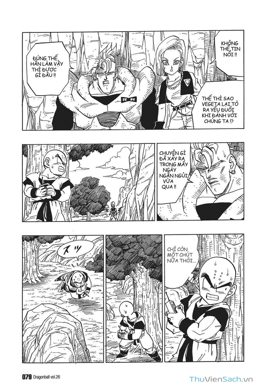 Truyện Tranh 7 Viên Ngọc Rồng - Dragon Ball trang 5736