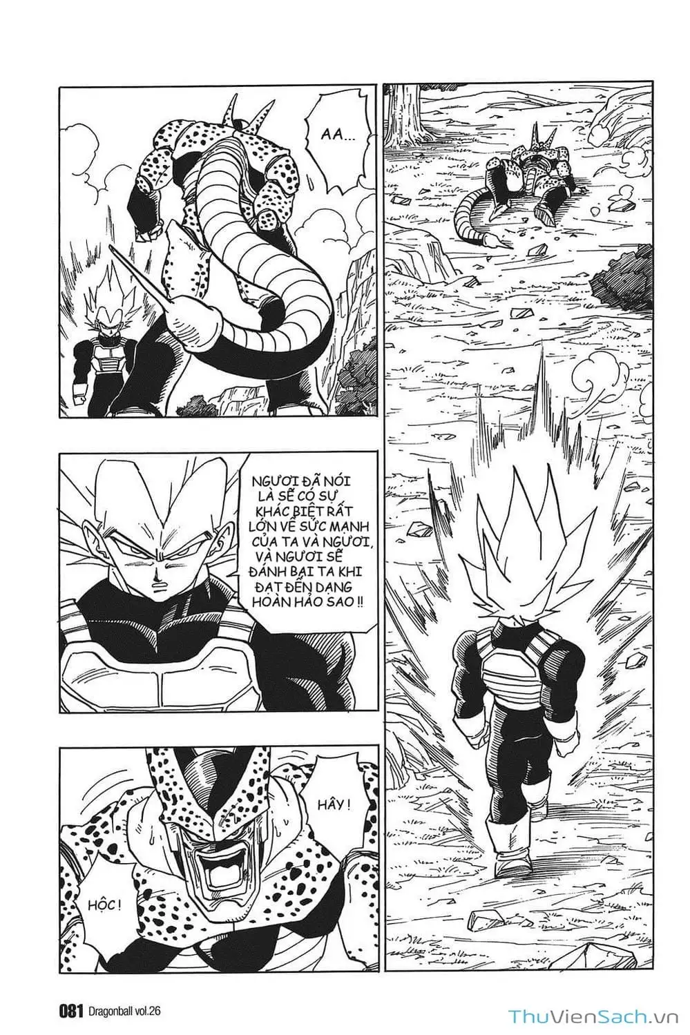 Truyện Tranh 7 Viên Ngọc Rồng - Dragon Ball trang 3