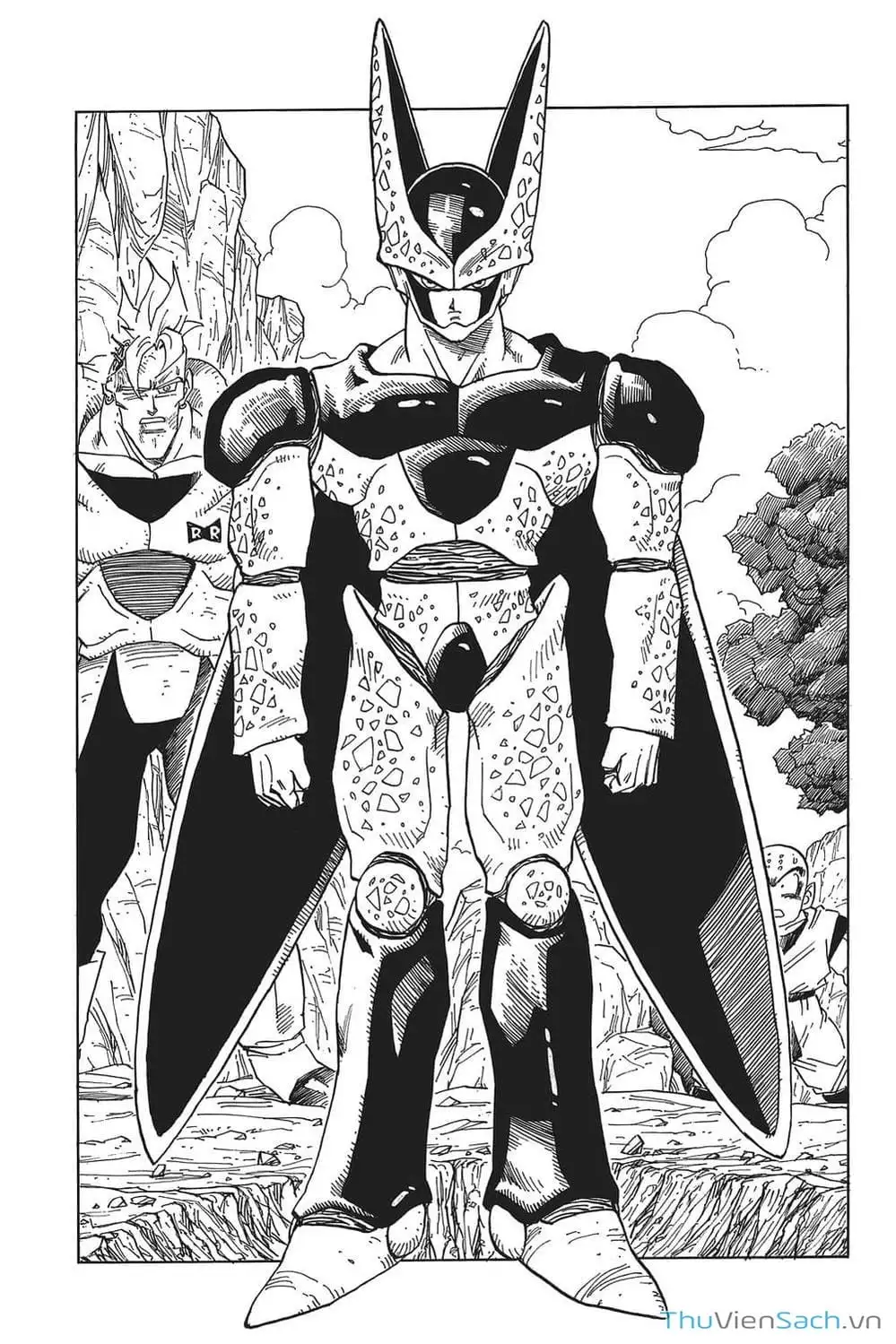 Truyện Tranh 7 Viên Ngọc Rồng - Dragon Ball trang 3