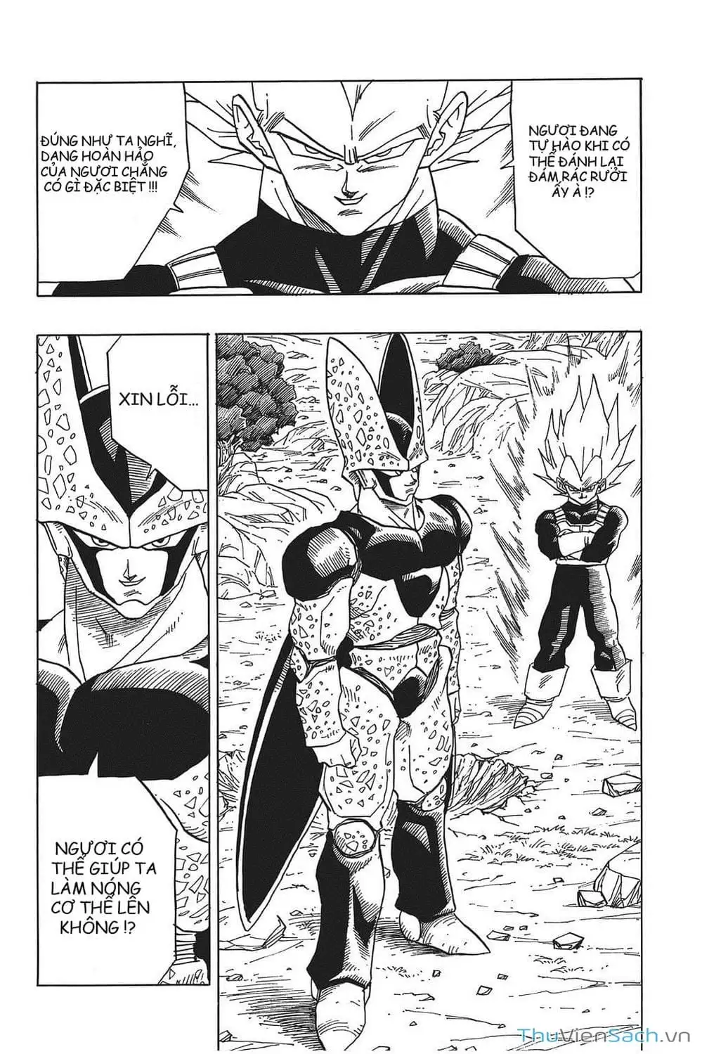 Truyện Tranh 7 Viên Ngọc Rồng - Dragon Ball trang 3