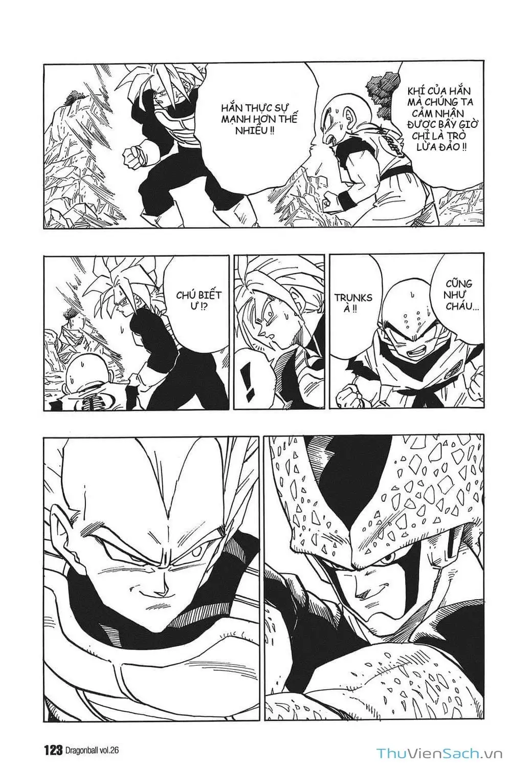 Truyện Tranh 7 Viên Ngọc Rồng - Dragon Ball trang 3