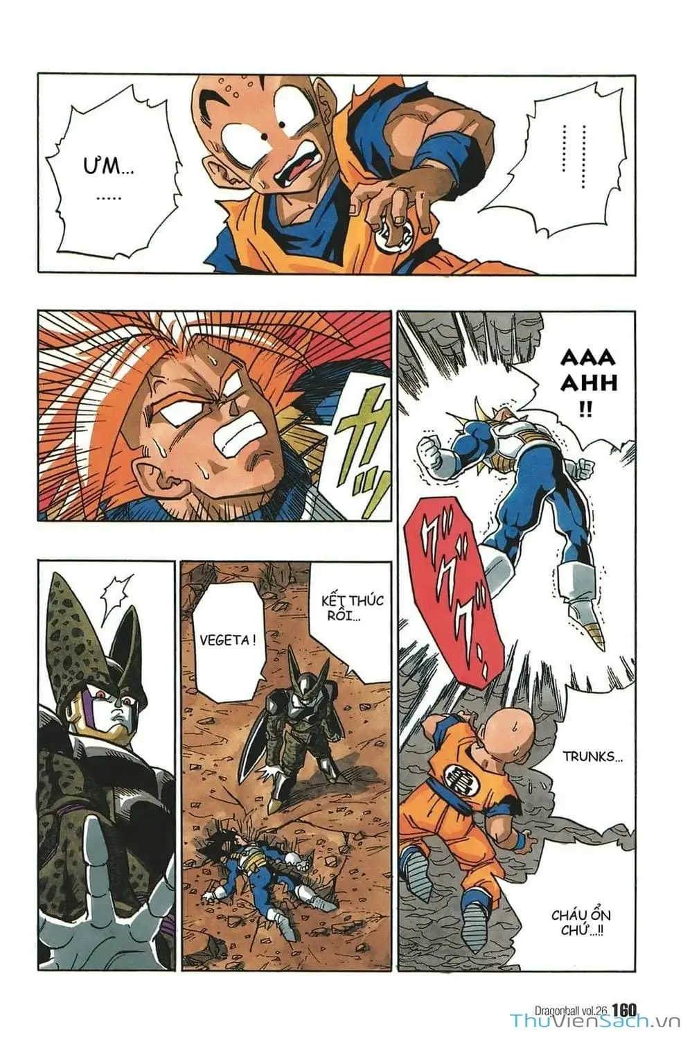 Truyện Tranh 7 Viên Ngọc Rồng - Dragon Ball trang 3