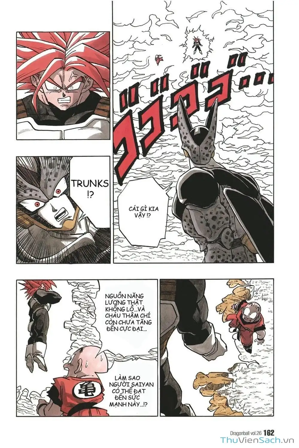 Truyện Tranh 7 Viên Ngọc Rồng - Dragon Ball trang 3