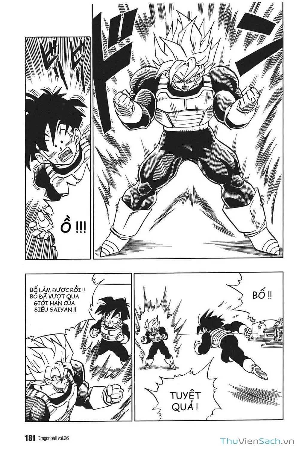 Truyện Tranh 7 Viên Ngọc Rồng - Dragon Ball trang 3