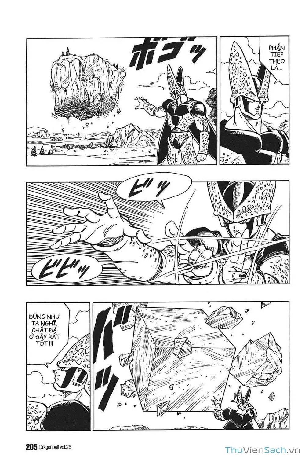 Truyện Tranh 7 Viên Ngọc Rồng - Dragon Ball trang 3