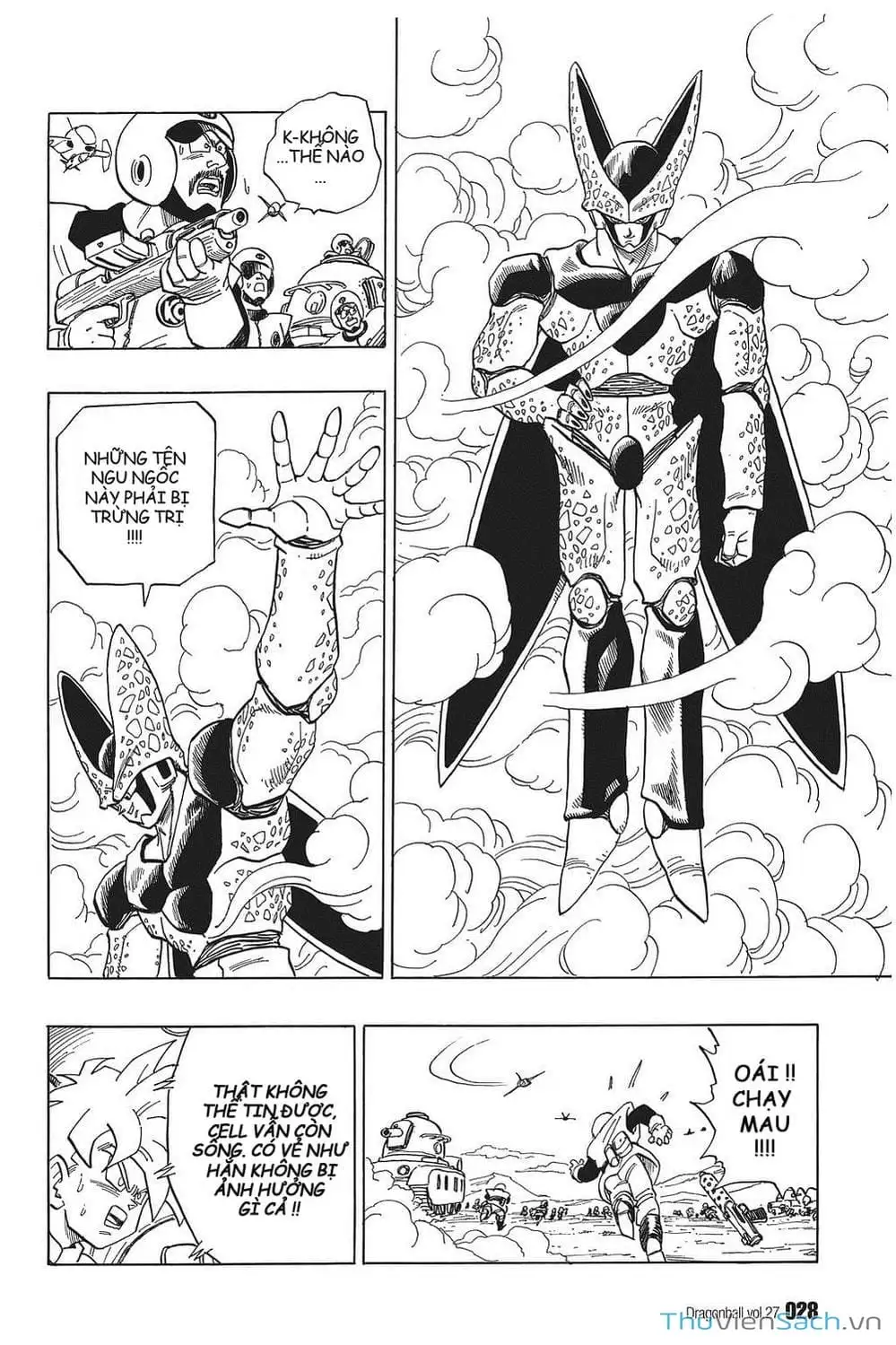 Truyện Tranh 7 Viên Ngọc Rồng - Dragon Ball trang 3