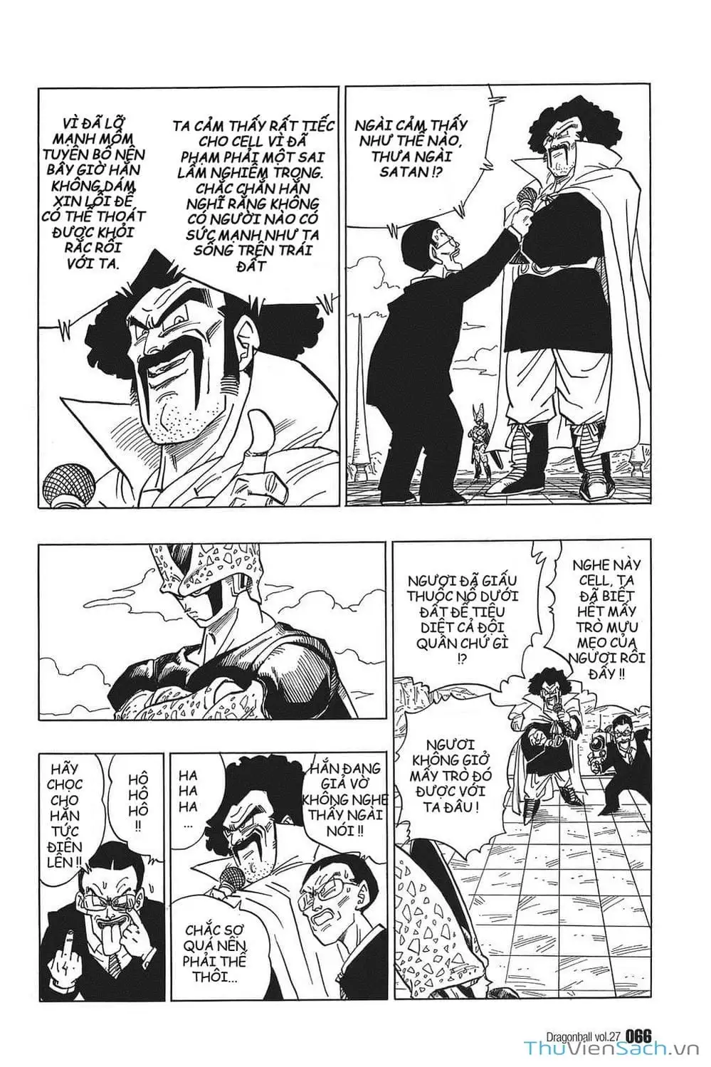 Truyện Tranh 7 Viên Ngọc Rồng - Dragon Ball trang 3