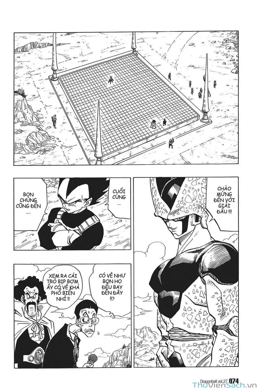 Truyện Tranh 7 Viên Ngọc Rồng - Dragon Ball trang 3