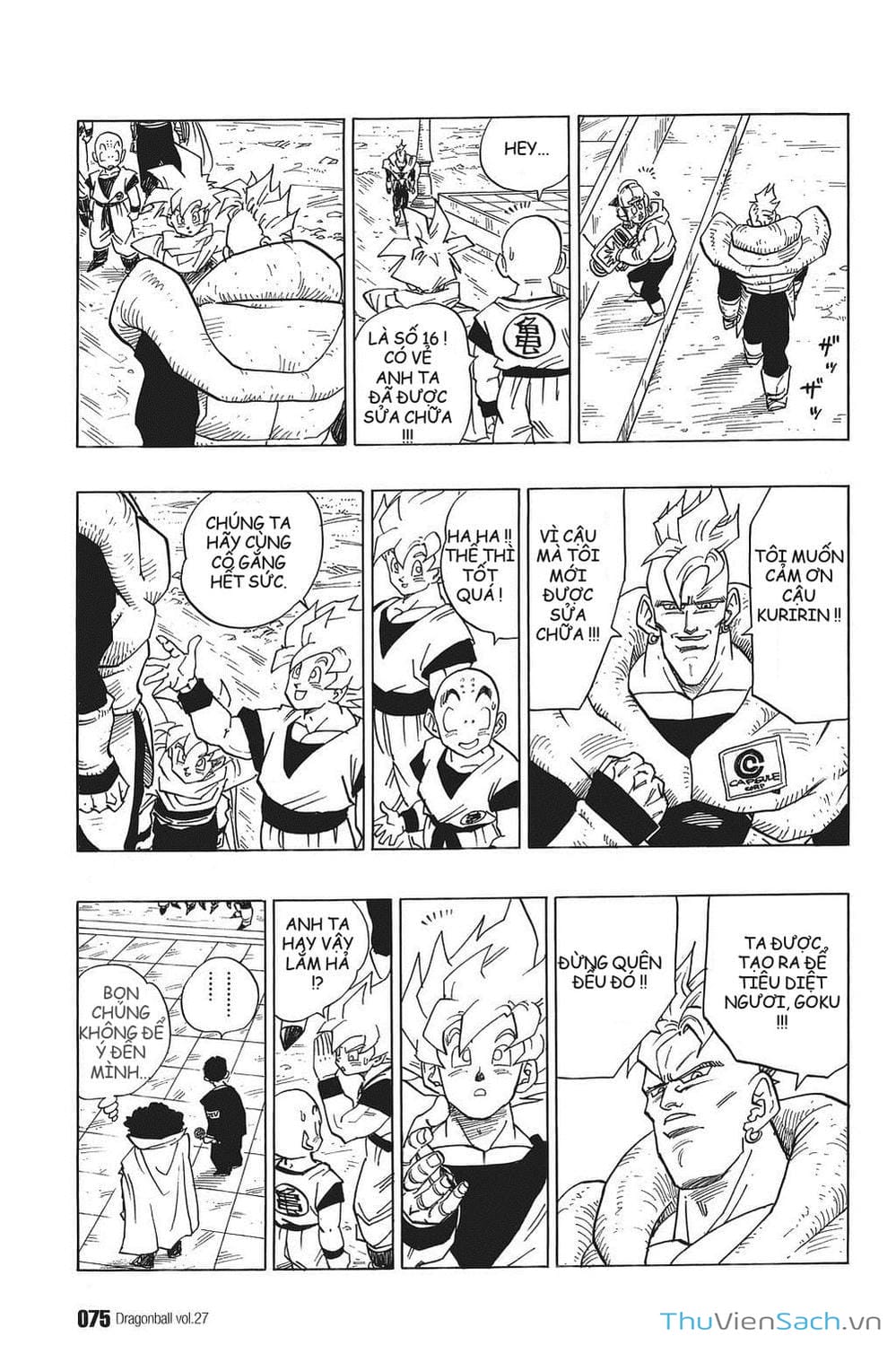 Truyện Tranh 7 Viên Ngọc Rồng - Dragon Ball trang 3