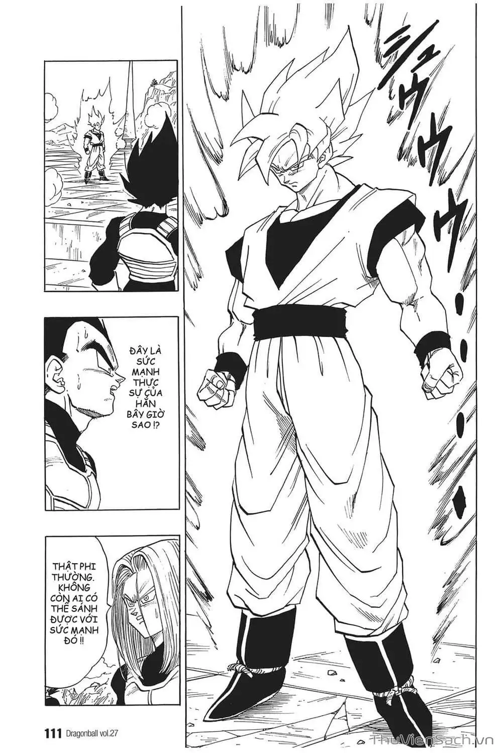 Truyện Tranh 7 Viên Ngọc Rồng - Dragon Ball trang 3