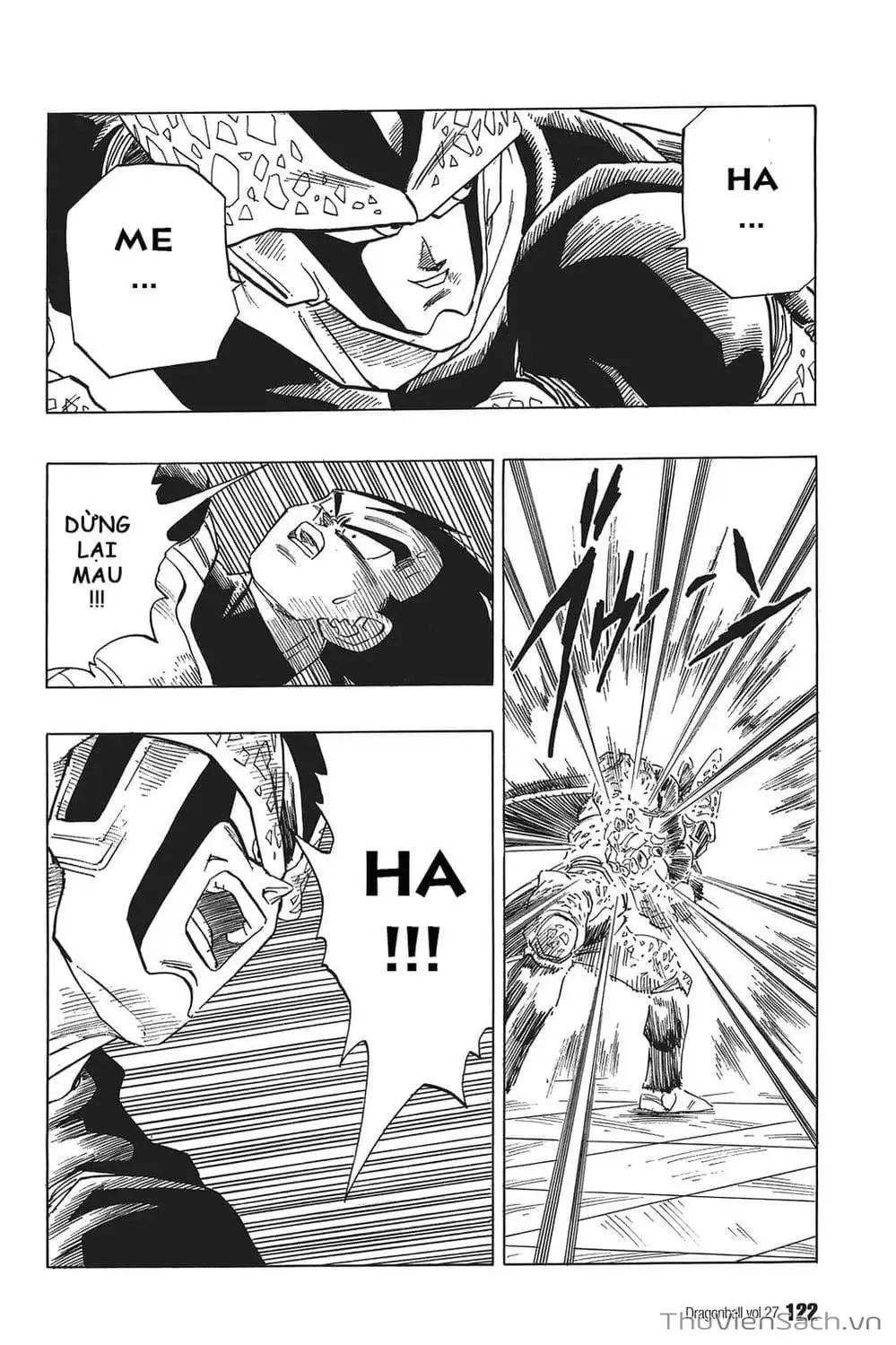 Truyện Tranh 7 Viên Ngọc Rồng - Dragon Ball trang 3