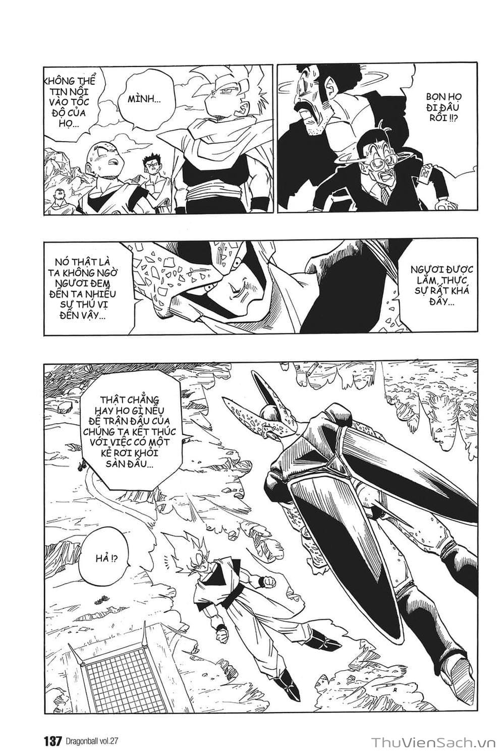 Truyện Tranh 7 Viên Ngọc Rồng - Dragon Ball trang 3