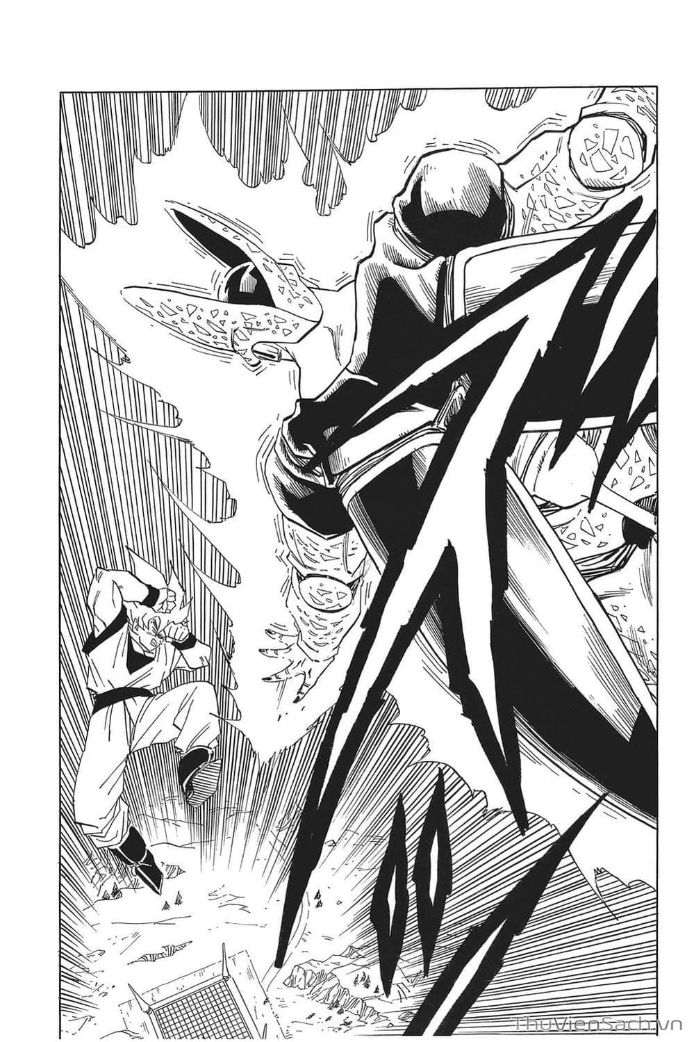 Truyện Tranh 7 Viên Ngọc Rồng - Dragon Ball trang 3