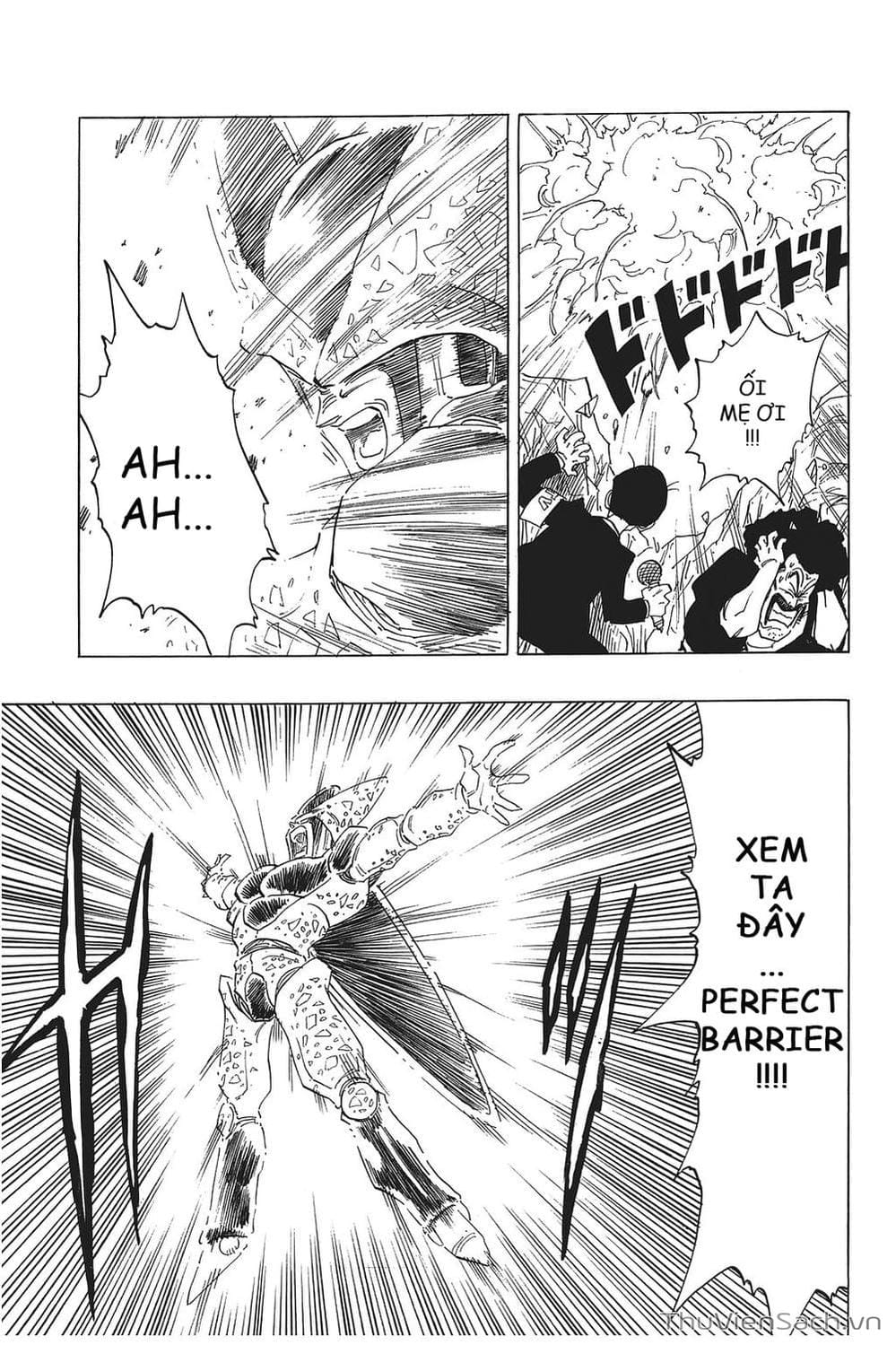 Truyện Tranh 7 Viên Ngọc Rồng - Dragon Ball trang 3