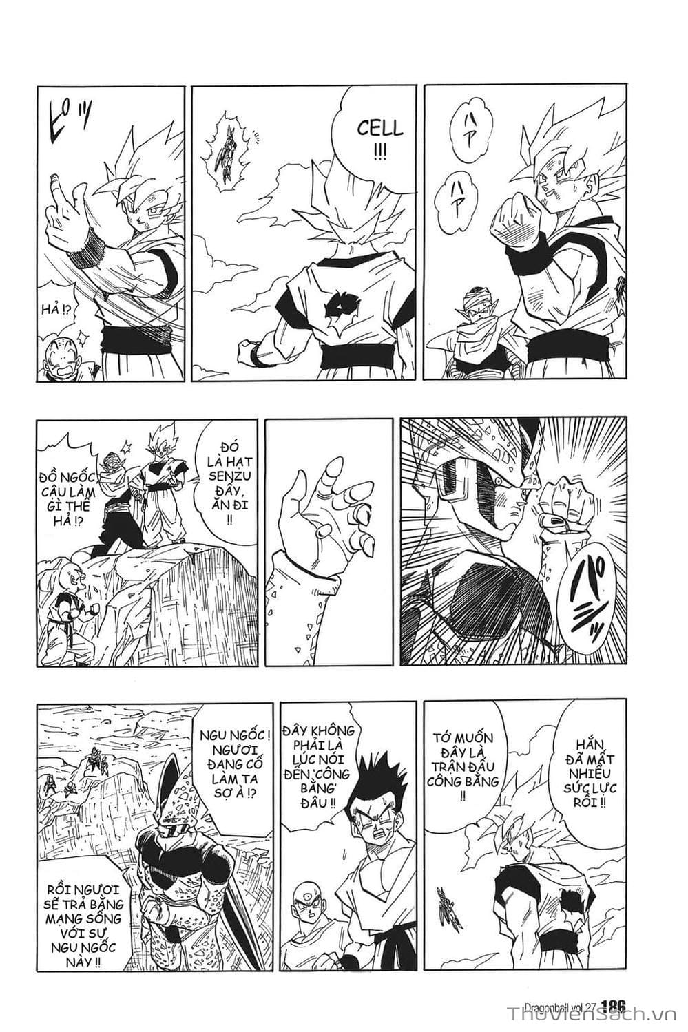 Truyện Tranh 7 Viên Ngọc Rồng - Dragon Ball trang 3