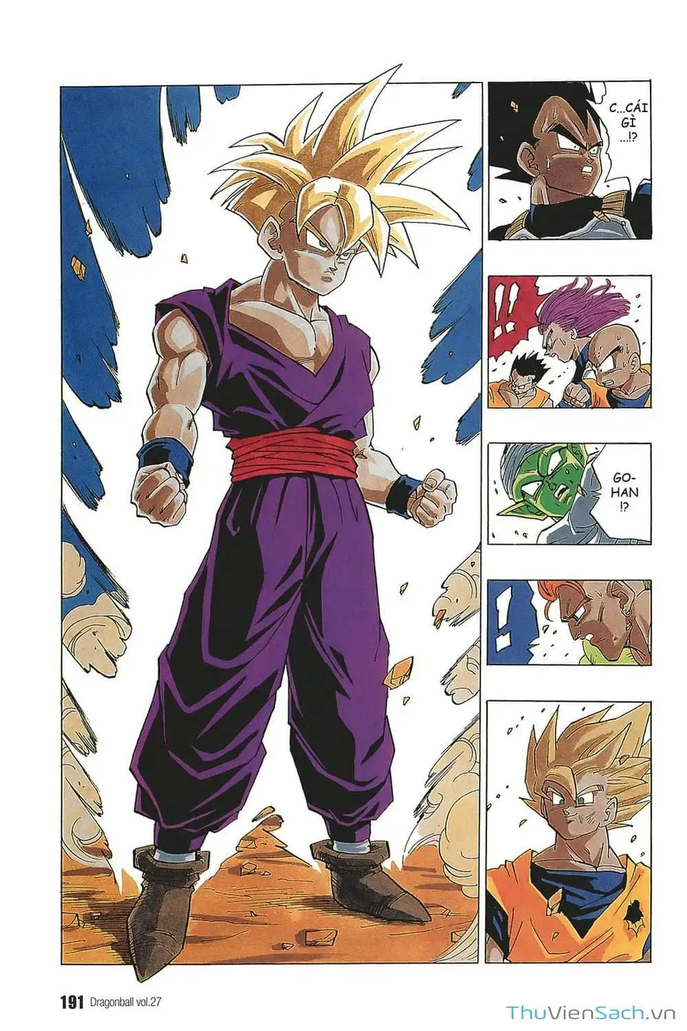 Truyện Tranh 7 Viên Ngọc Rồng - Dragon Ball trang 3