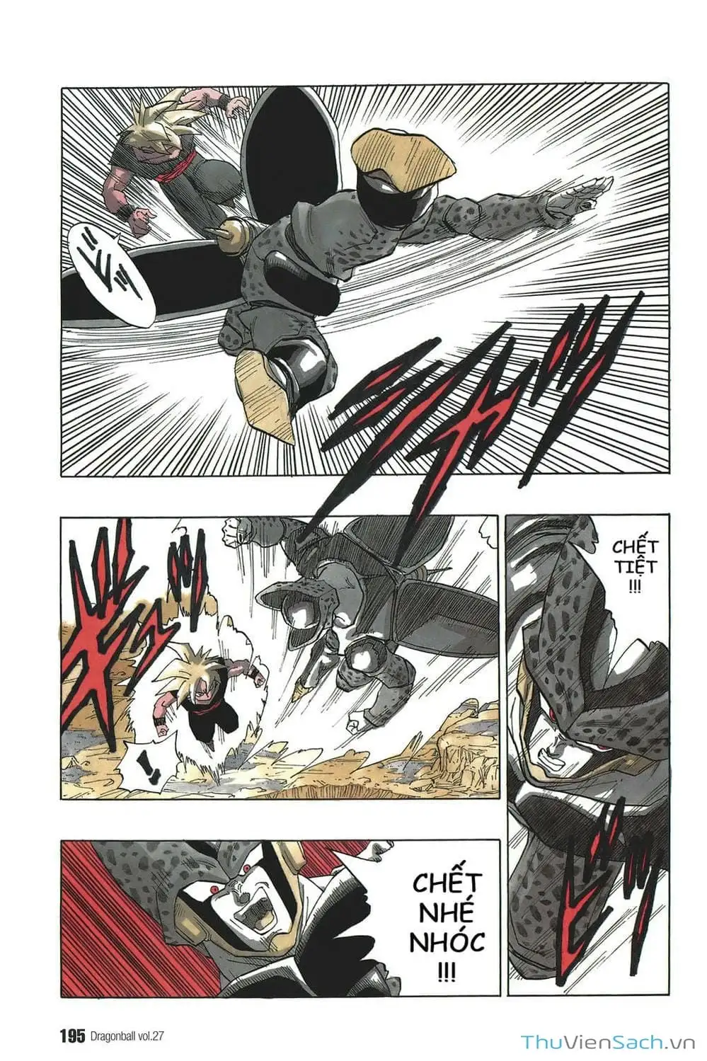 Truyện Tranh 7 Viên Ngọc Rồng - Dragon Ball trang 3