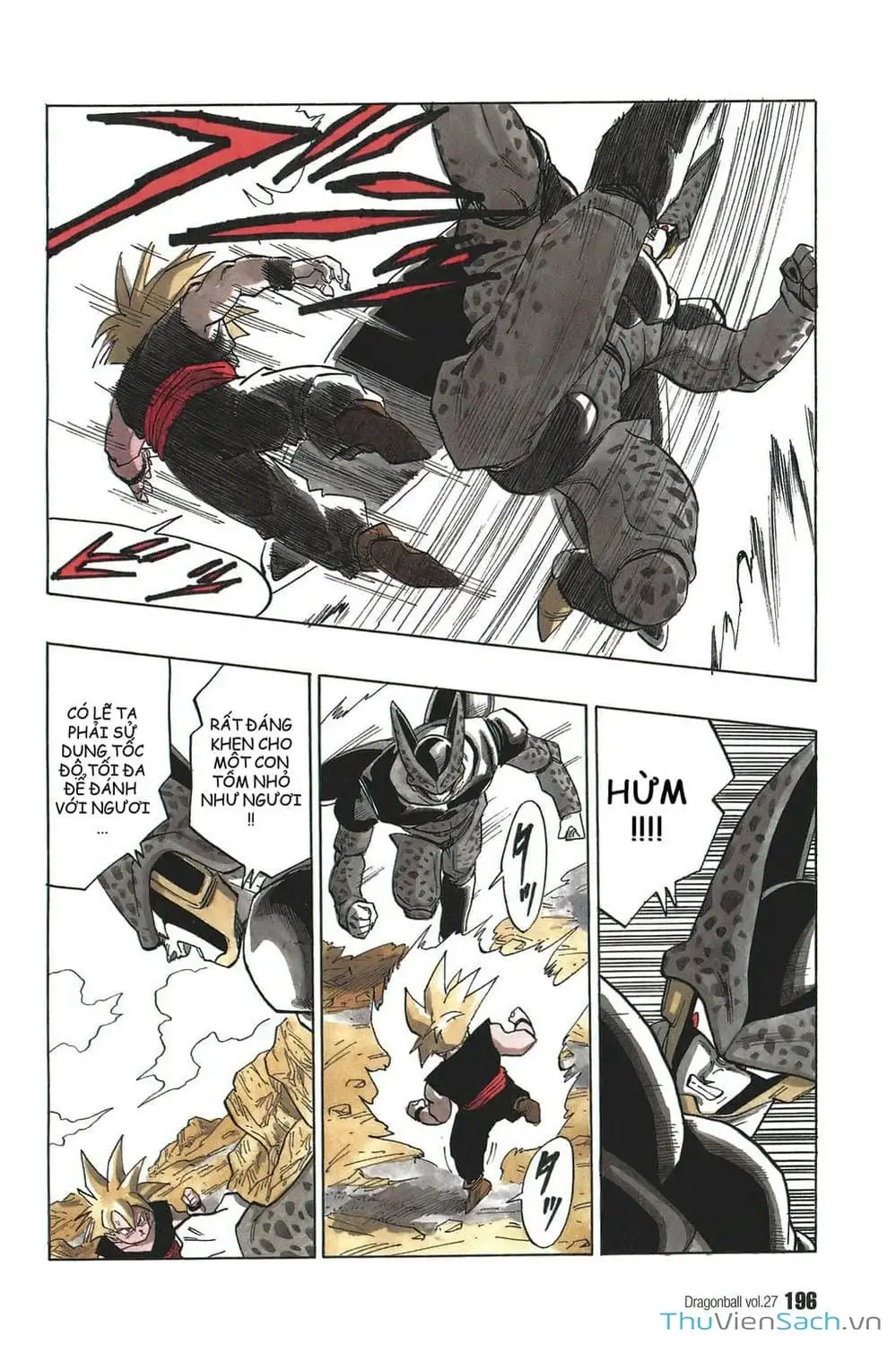 Truyện Tranh 7 Viên Ngọc Rồng - Dragon Ball trang 3