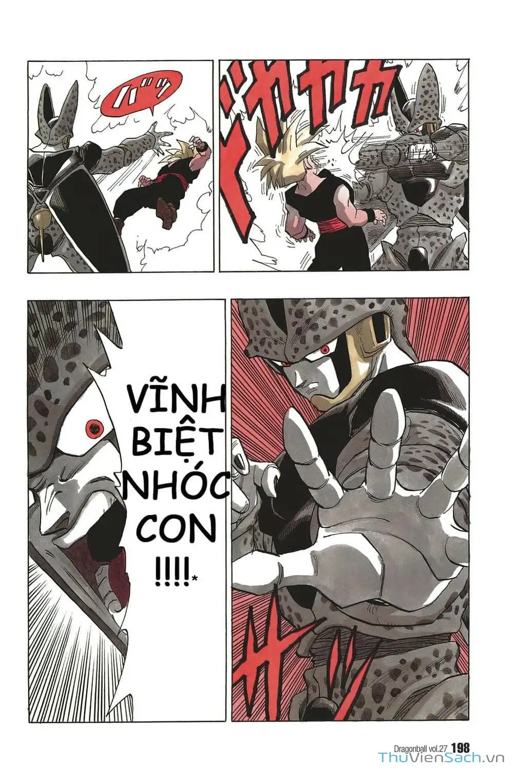 Truyện Tranh 7 Viên Ngọc Rồng - Dragon Ball trang 3