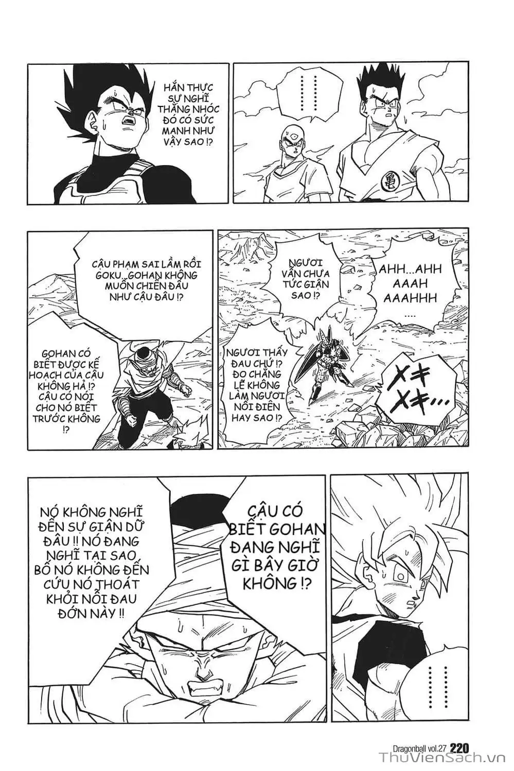 Truyện Tranh 7 Viên Ngọc Rồng - Dragon Ball trang 3